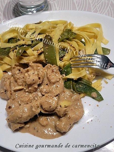 recette Poulet sauce satay ou sauce aux cacahuètes
