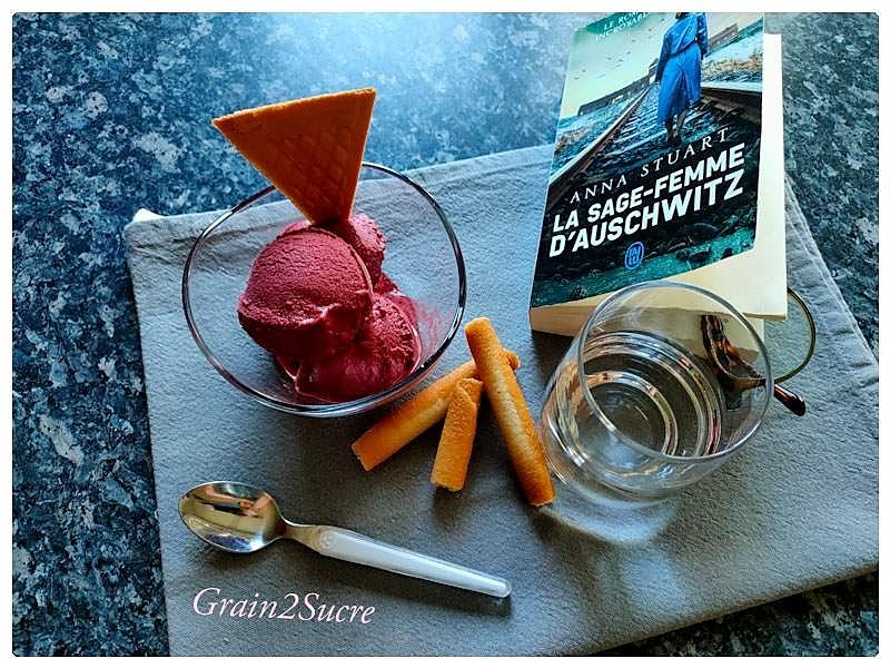 recette Sorbet à la cerise