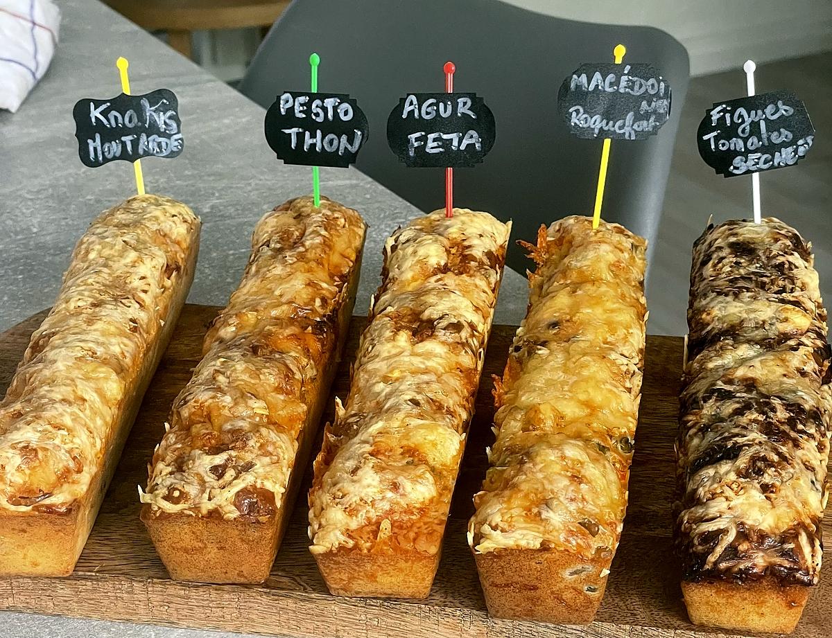 recette Cakes salés