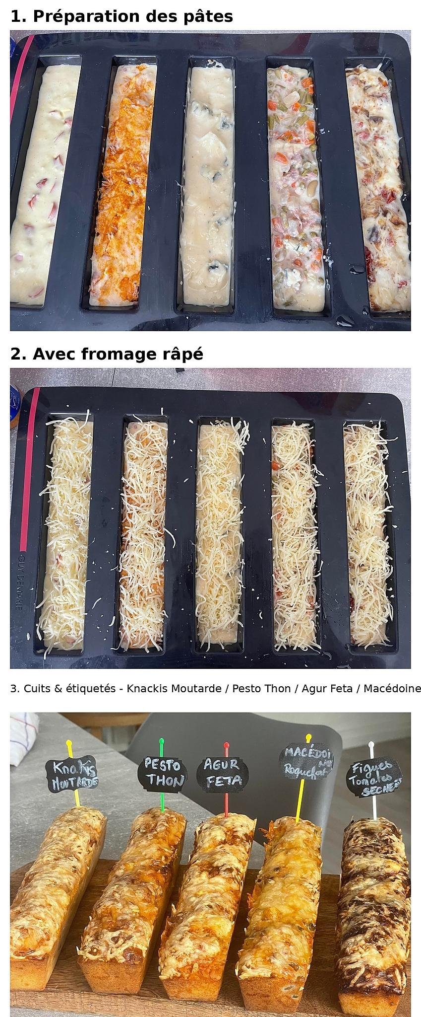 recette Cakes salés