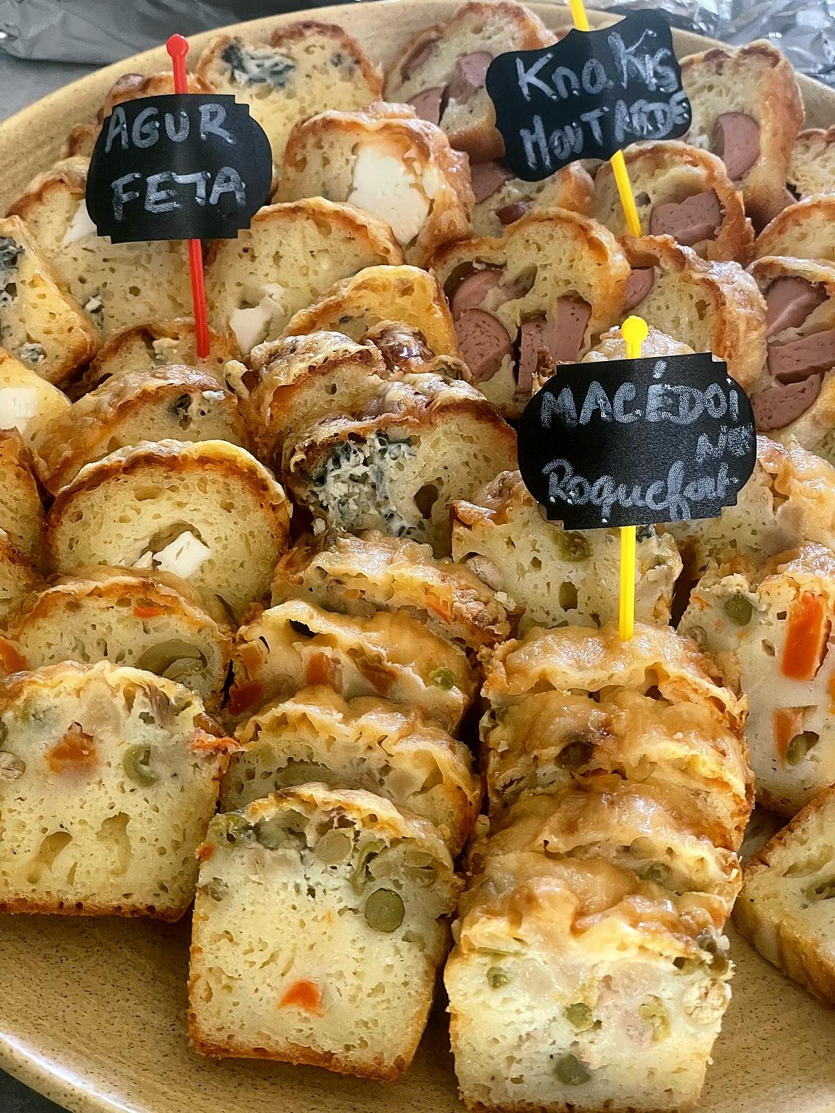 recette Cakes salés