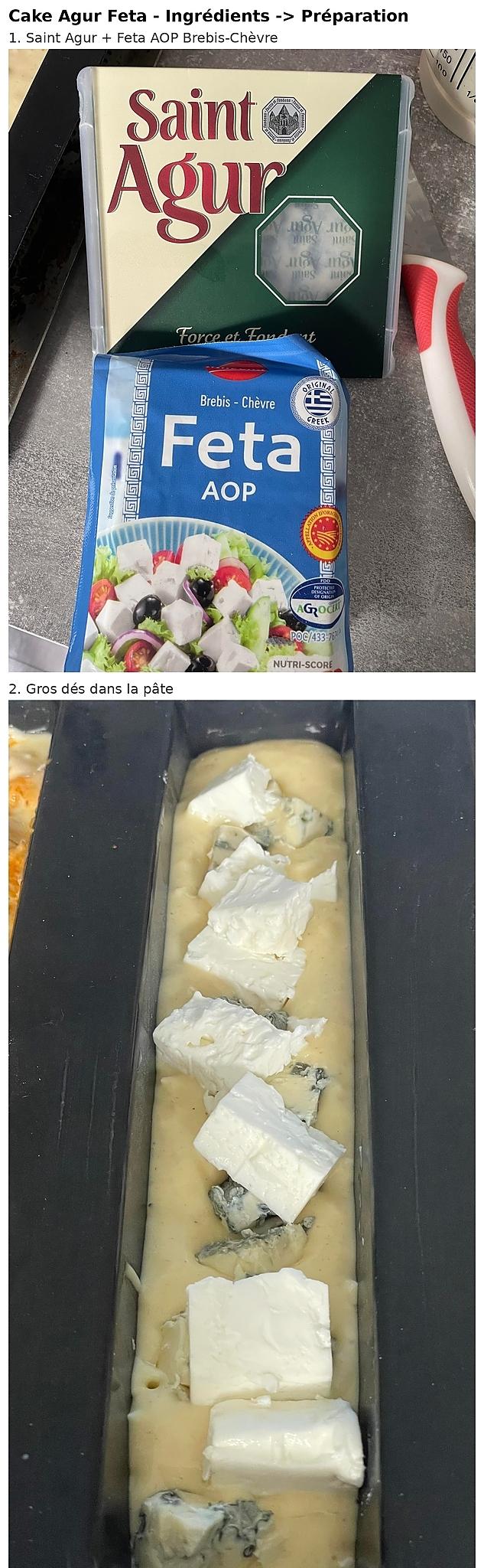 recette Cakes salés