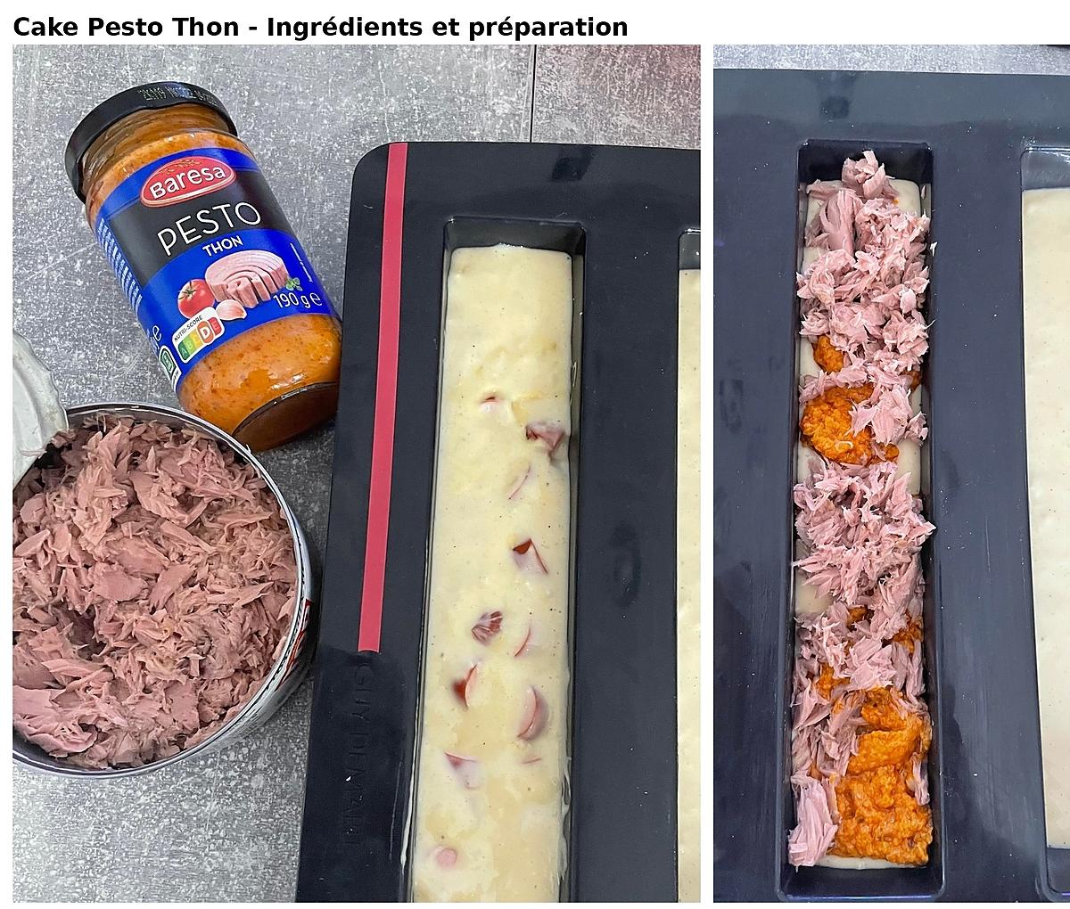 recette Cakes salés