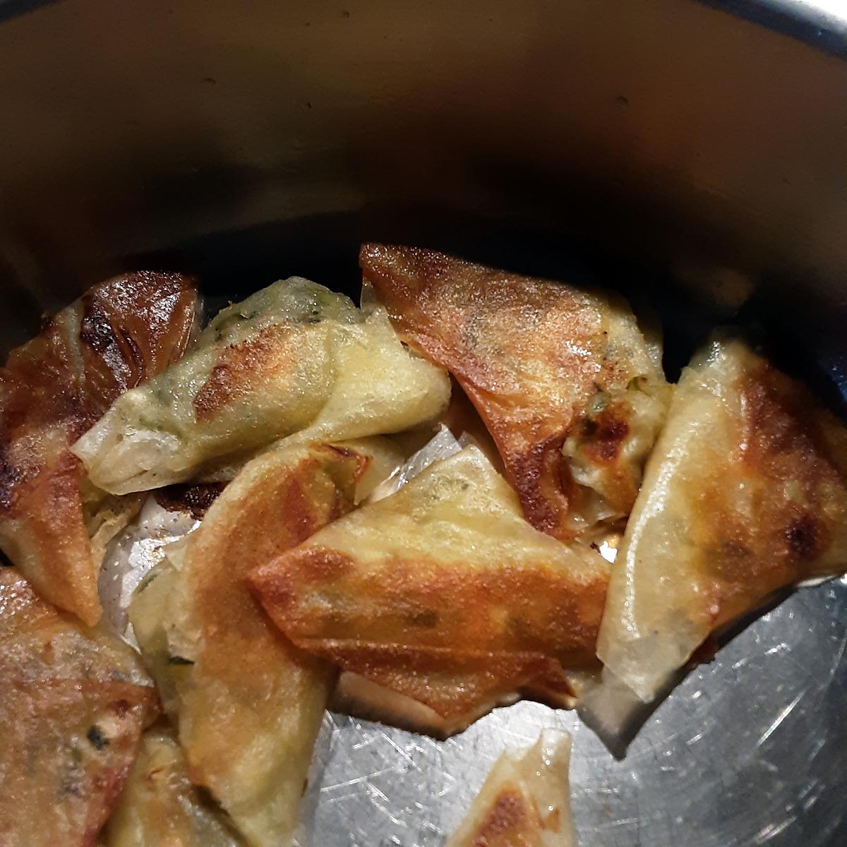 recette Croustillants fêta courgettes