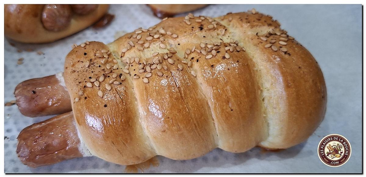 recette Saucisses briochées