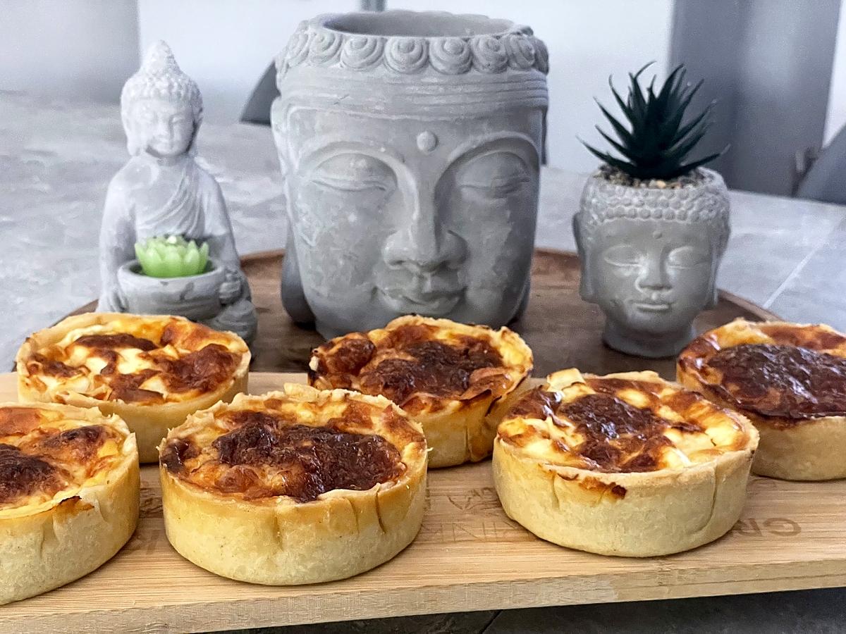 recette Quiche salée avec pâte brisée maison