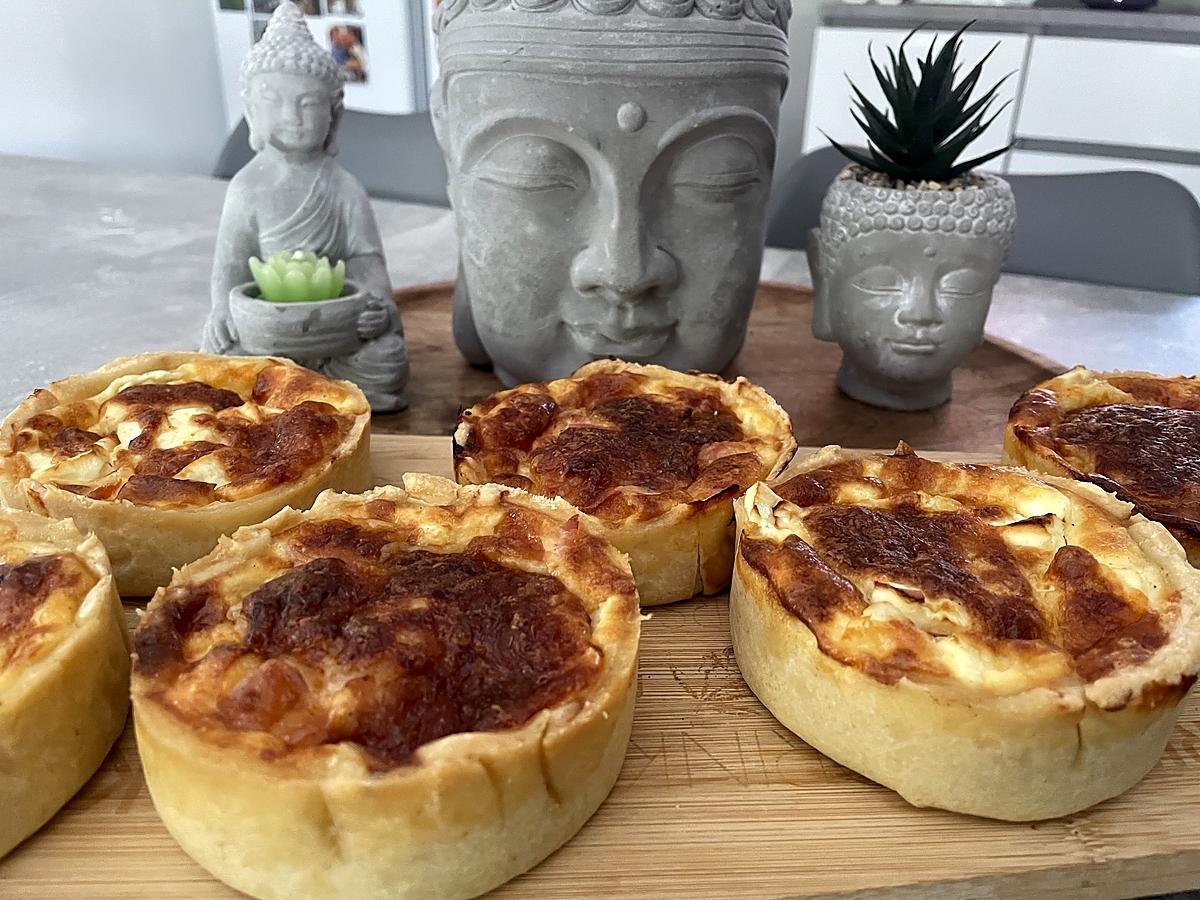 recette Quiche salée avec pâte brisée maison