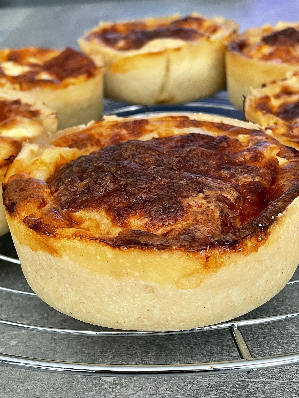 recette Quiche salée avec pâte brisée maison
