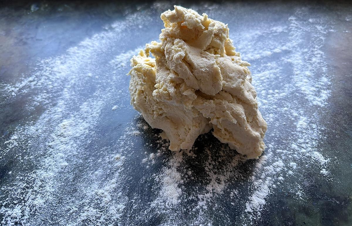 recette Tarte aux myrtilles sauvages