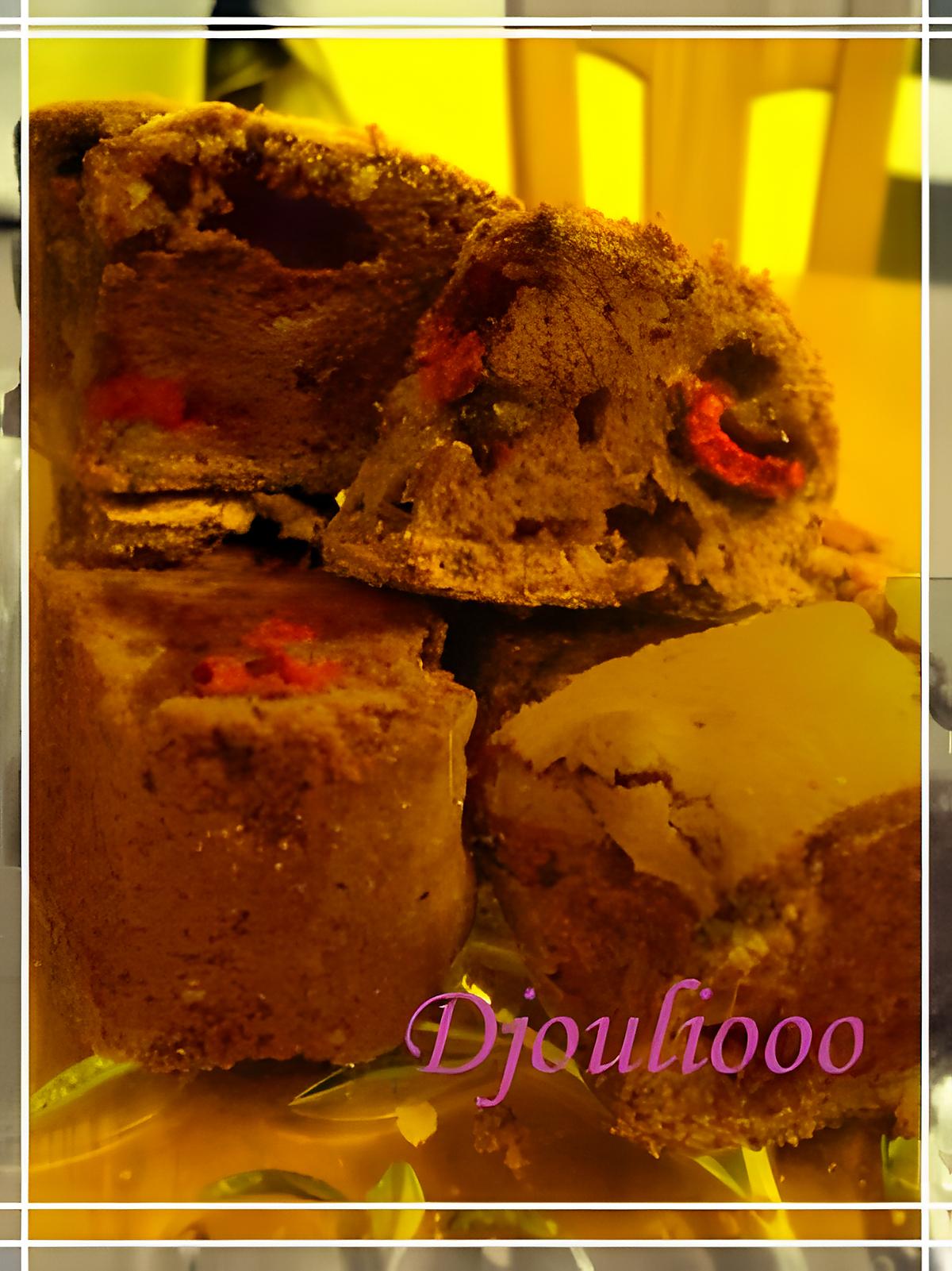 recette Brownie extra-fondant choco-framboises