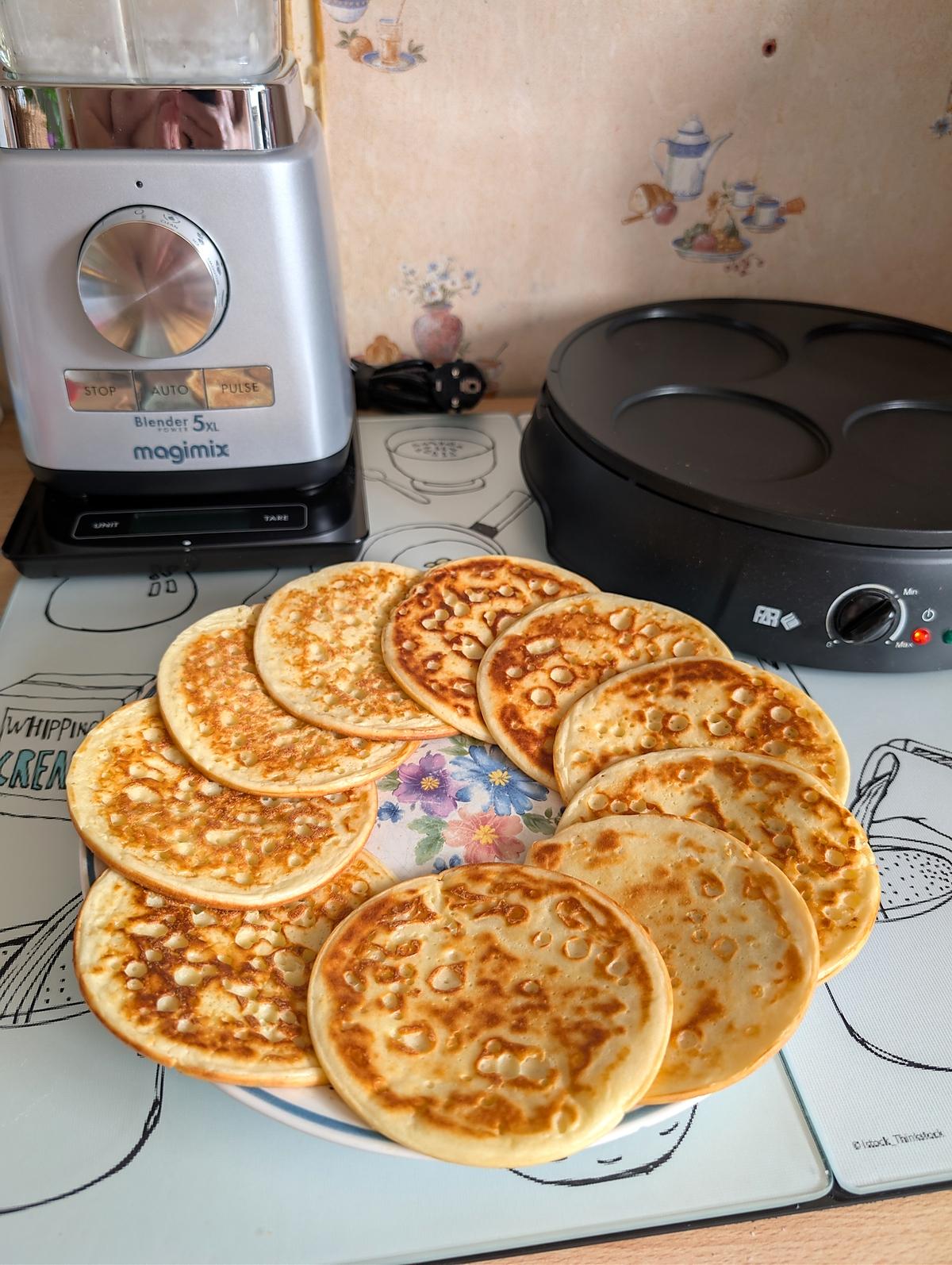 recette Blinis faciles