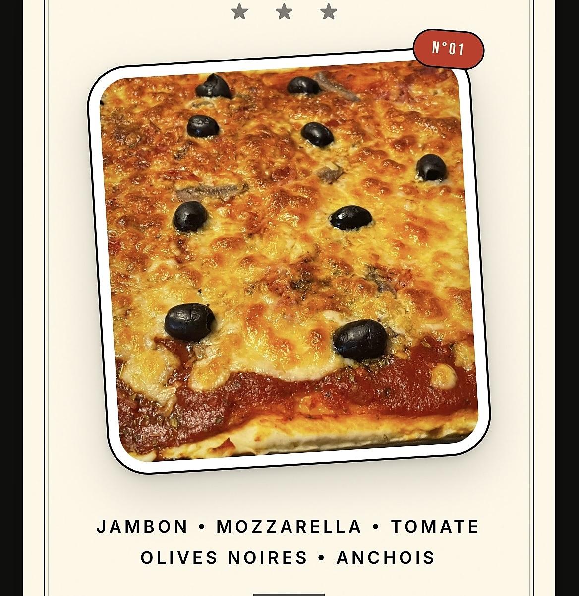 recette Pizza express