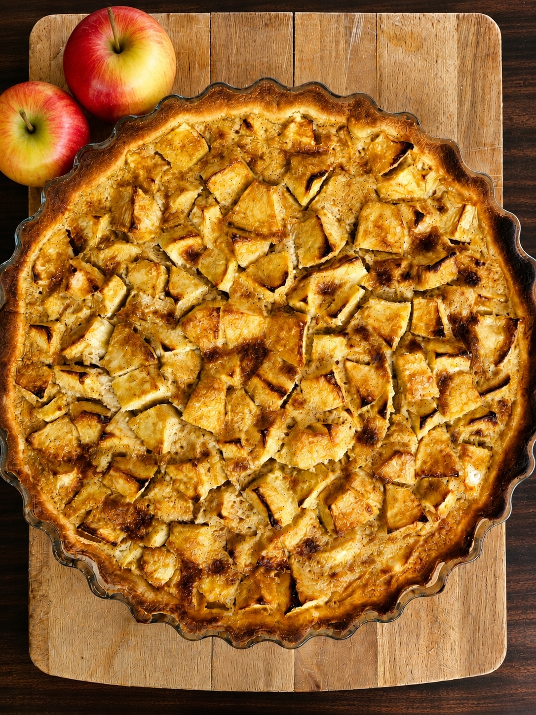 recette Tarte Normande 2
