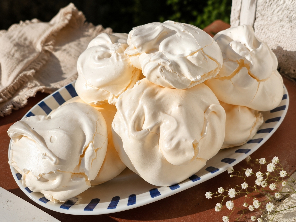 recette Meringues