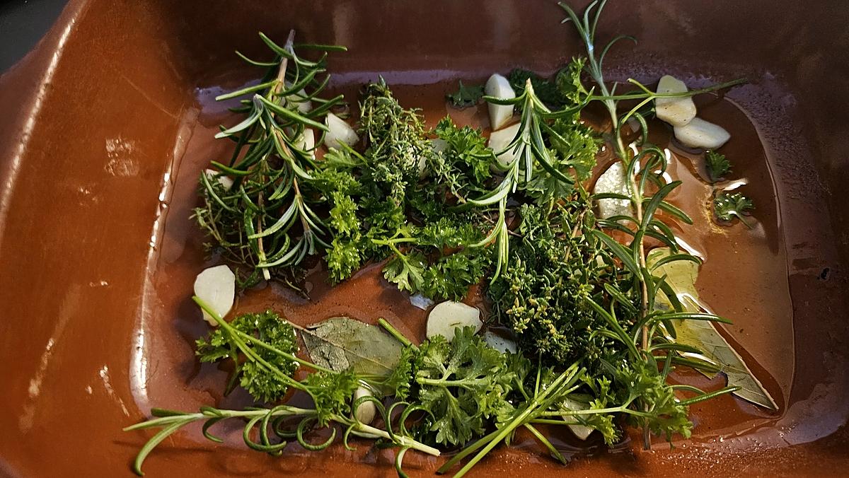 recette Rack d’agneau au four