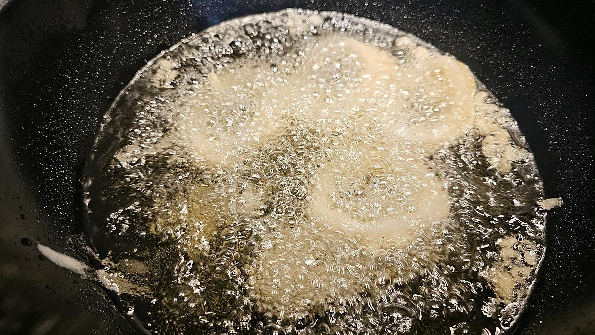 recette Beignets de calamars