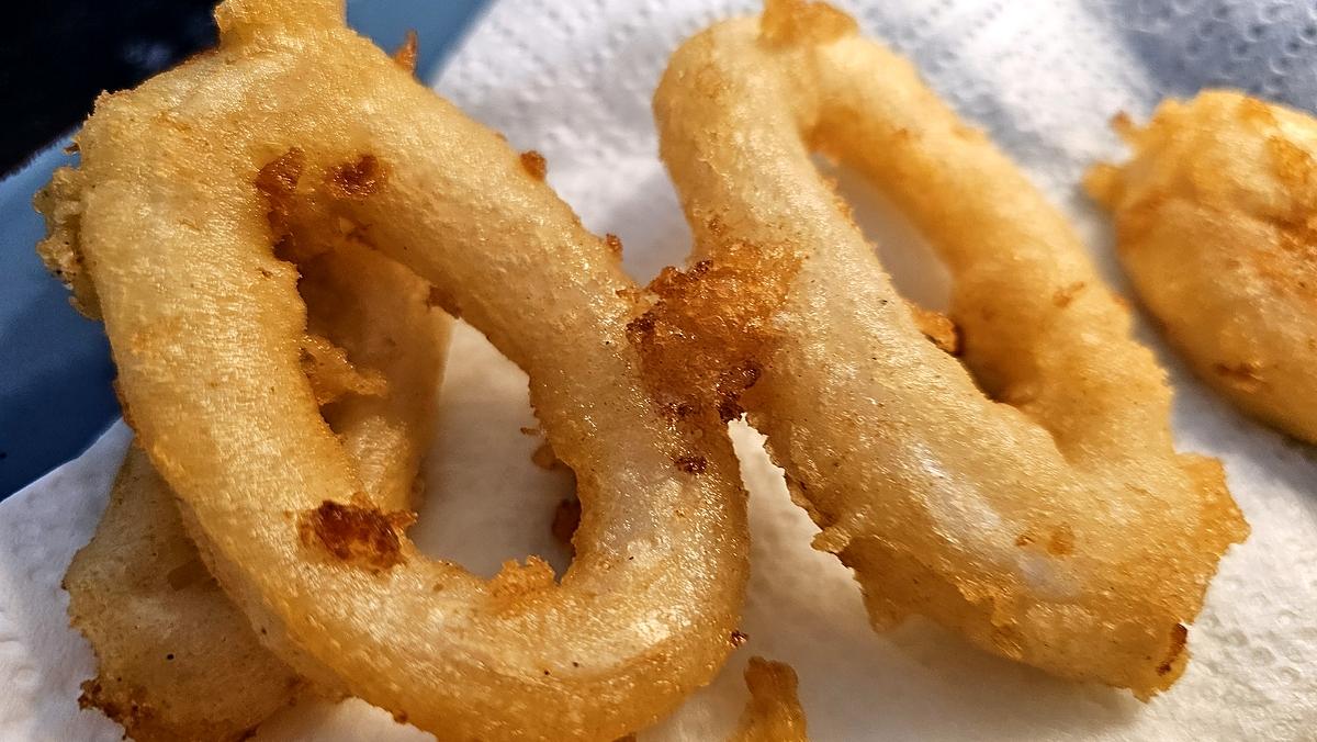 recette Beignets de calamars
