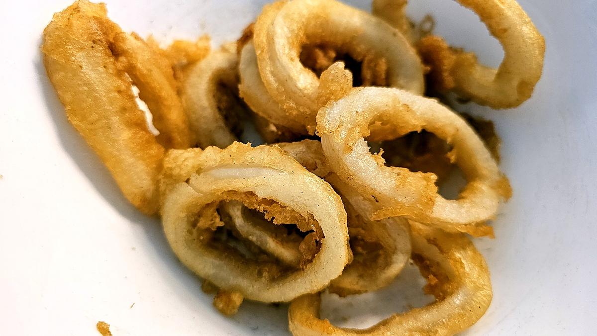 recette Beignets de calamars