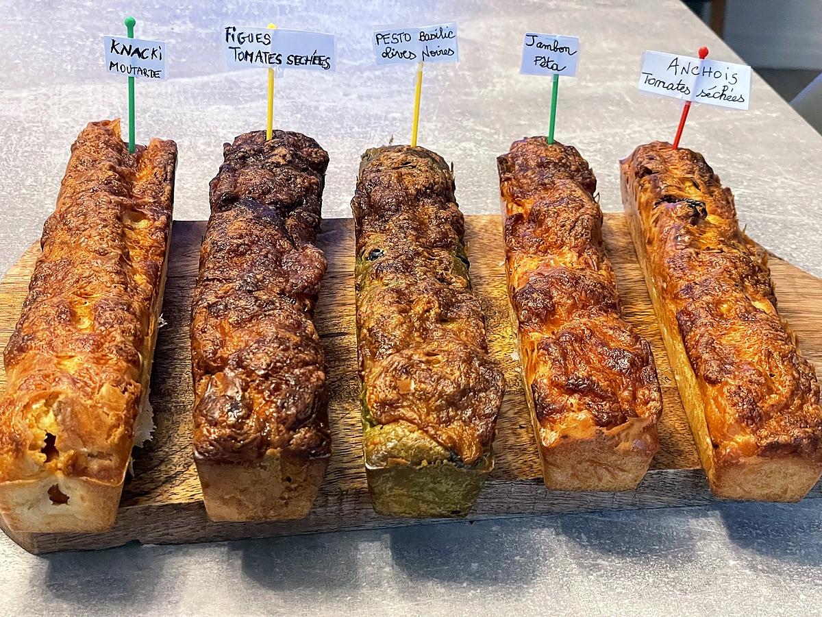 recette Cakes salés