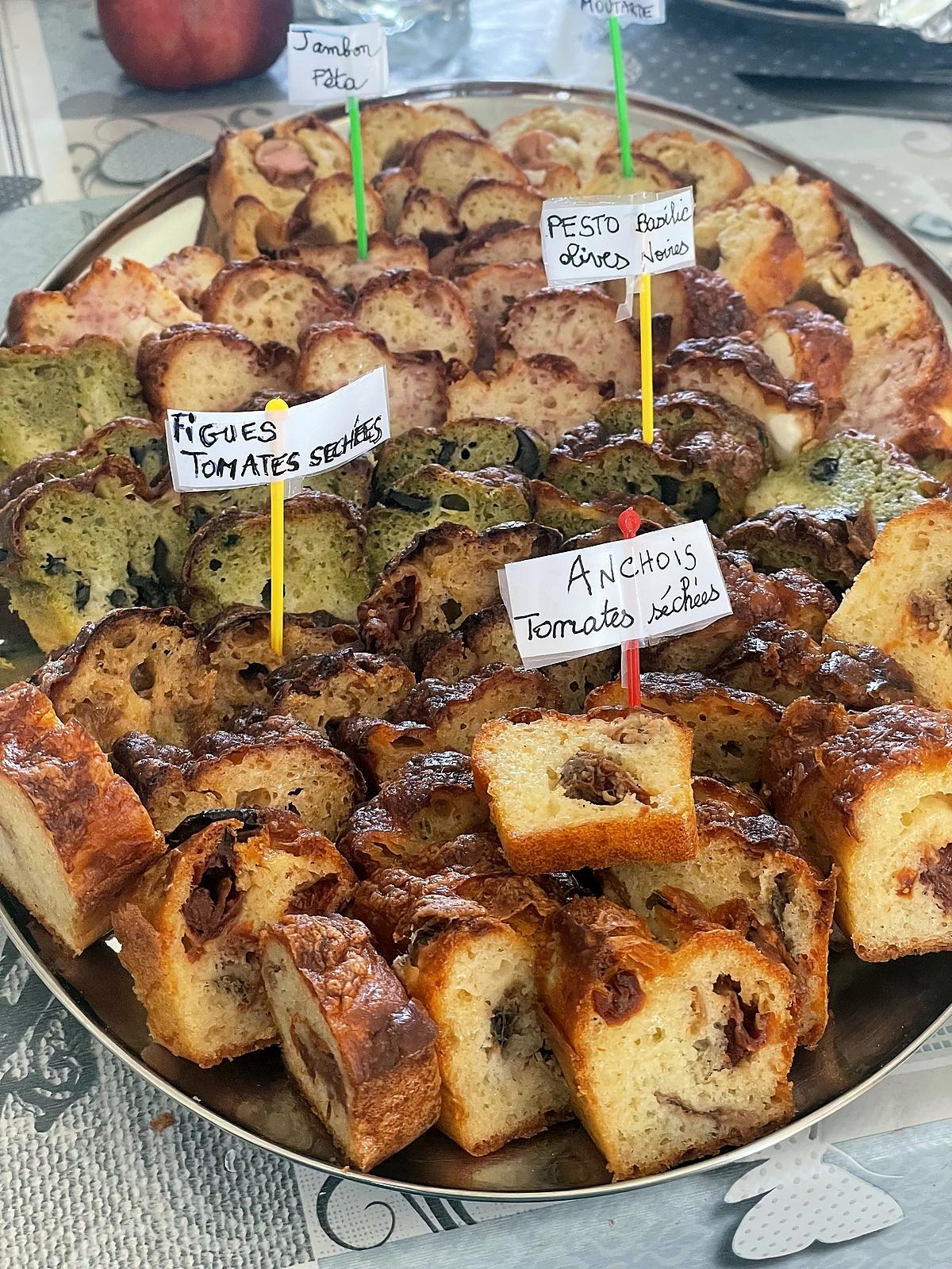 recette Cakes salés