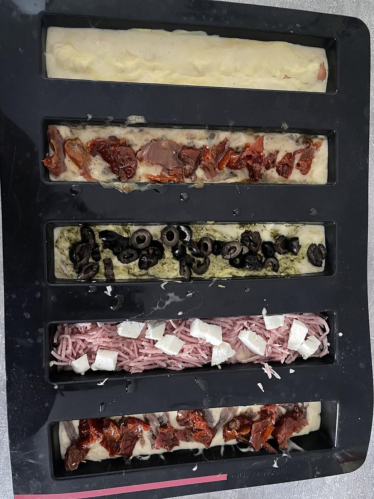 recette Cakes salés