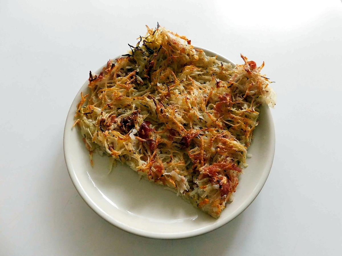 recette Galette de pomme de terre