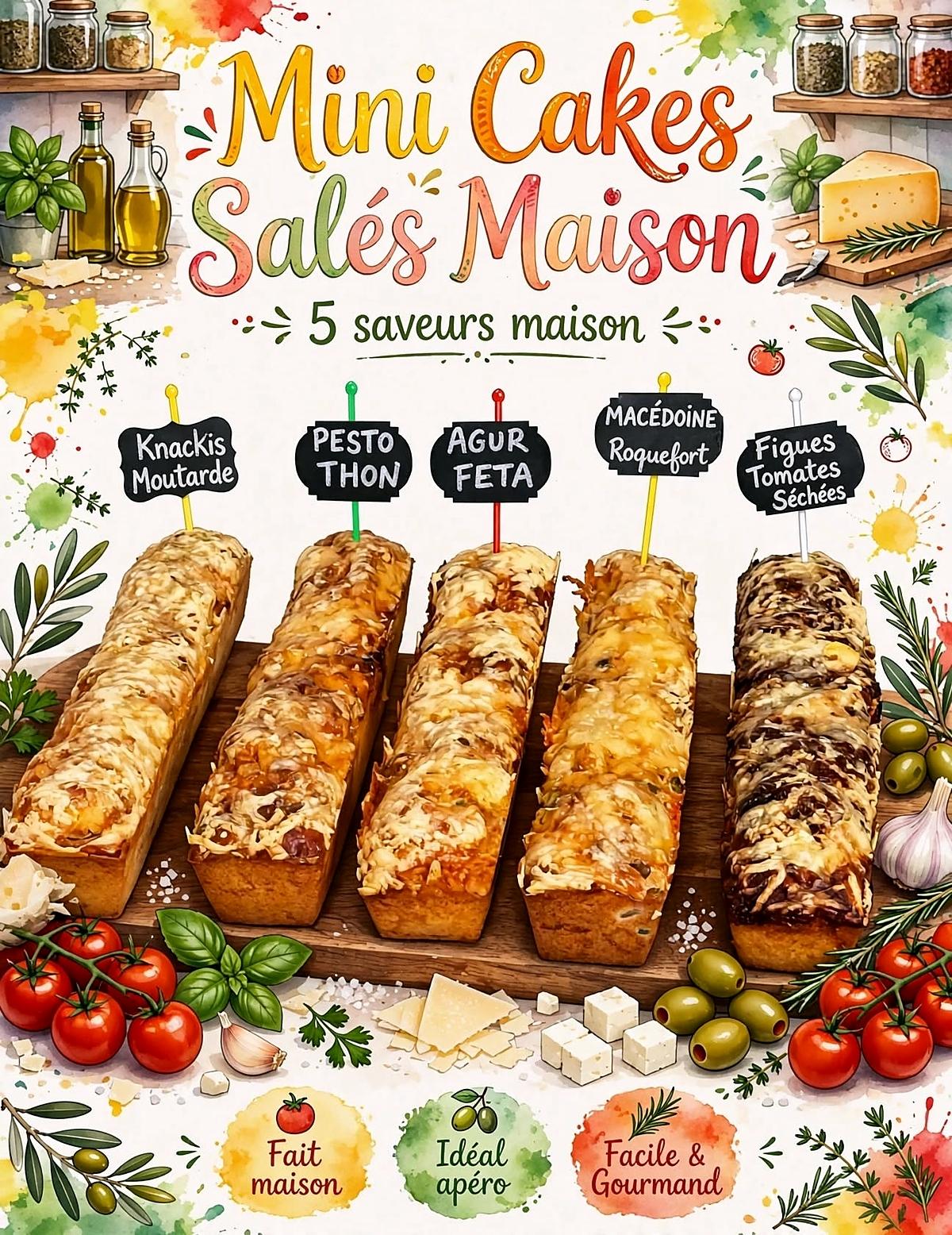recette Cakes salés