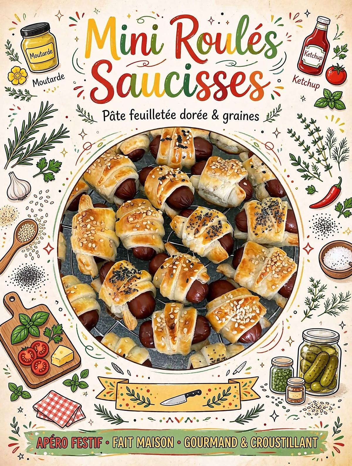 recette Saucisses cocktails