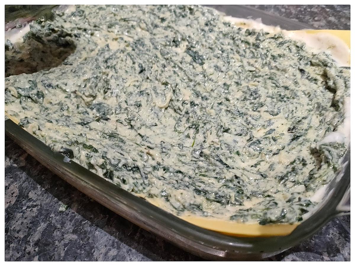 recette Lasagne épinards ricotta