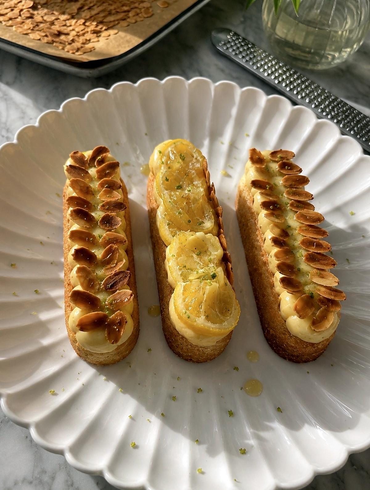 recette Duo d’évasion citronnée & amandée 🍋🍋‍🟩