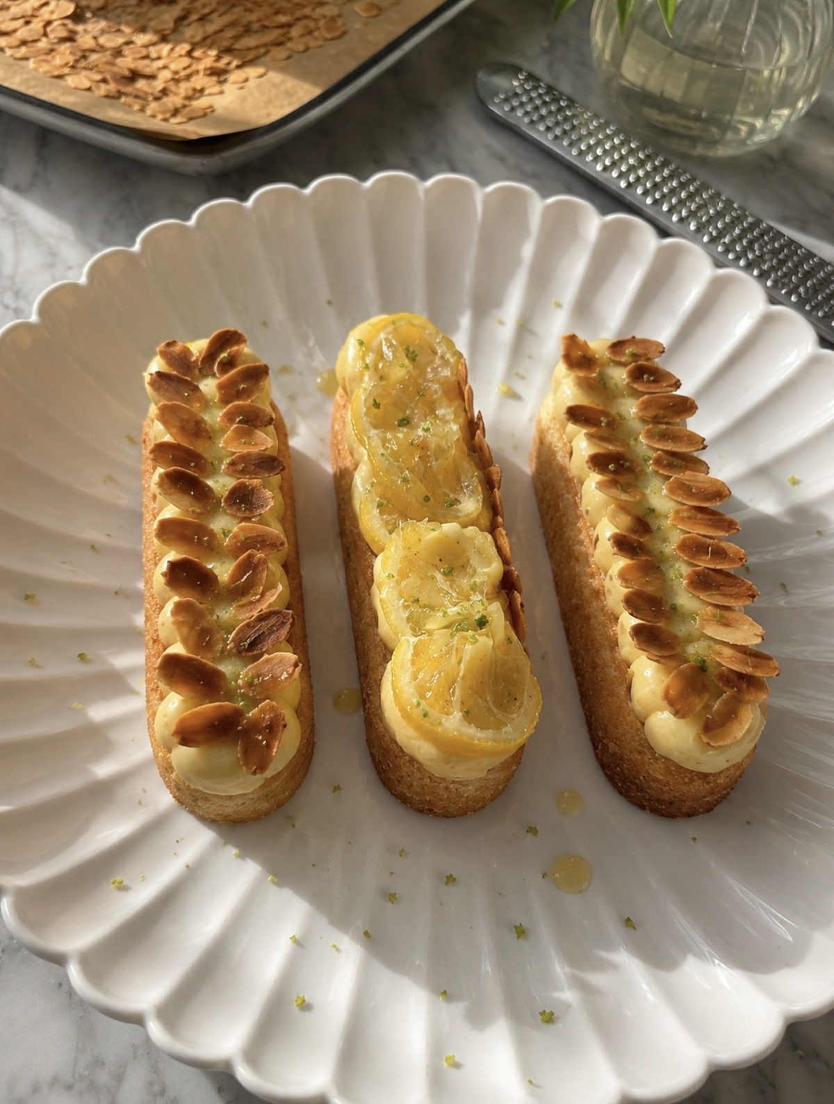 recette Duo d’évasion citronnée & amandée 🍋🍋‍🟩
