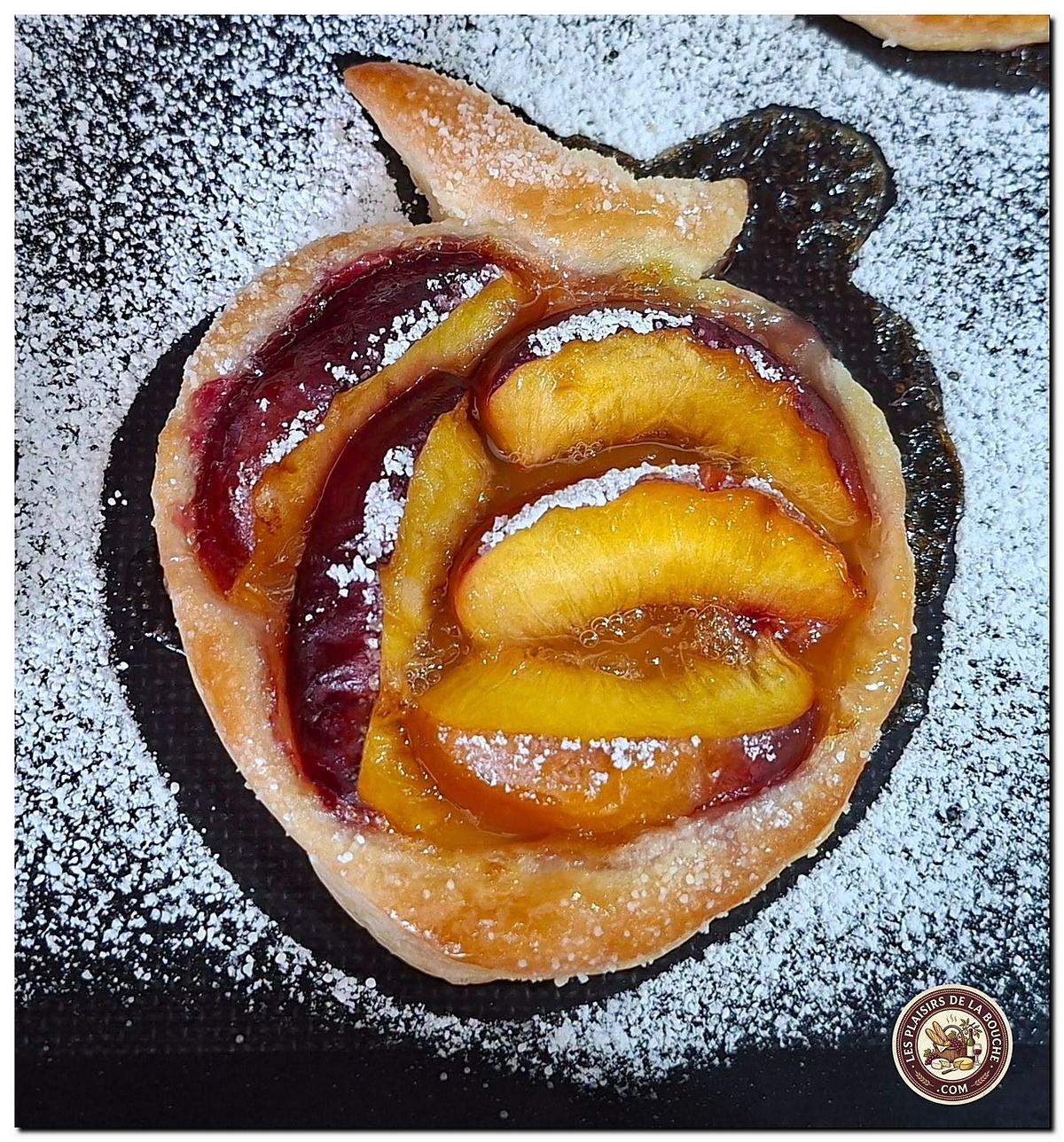 recette Tartelette aux fruits rapide