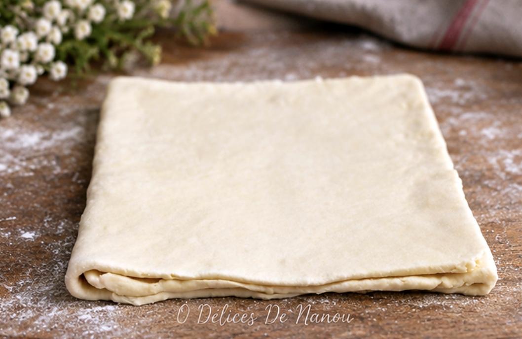 recette Pâte feuilletée au Thermomix