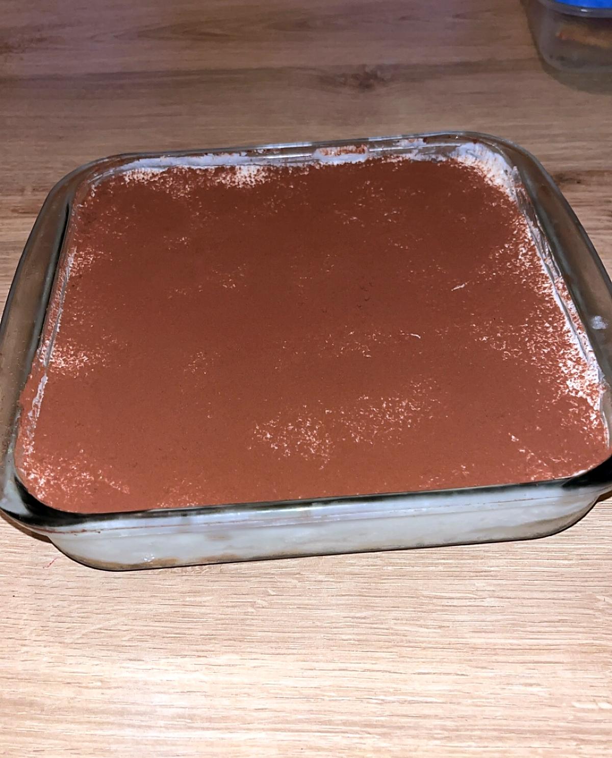 recette Tiramisu sans oeuf