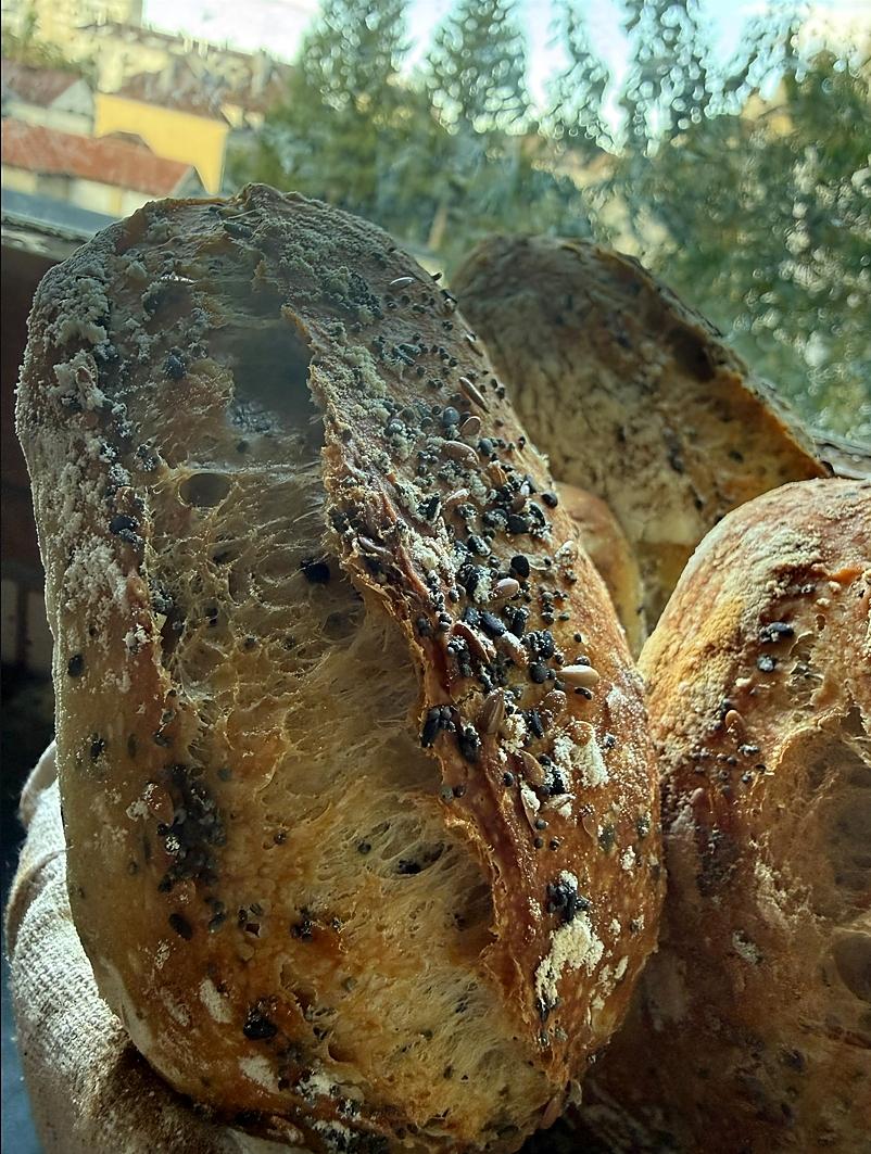 recette Mes p'tits pains aux graines
