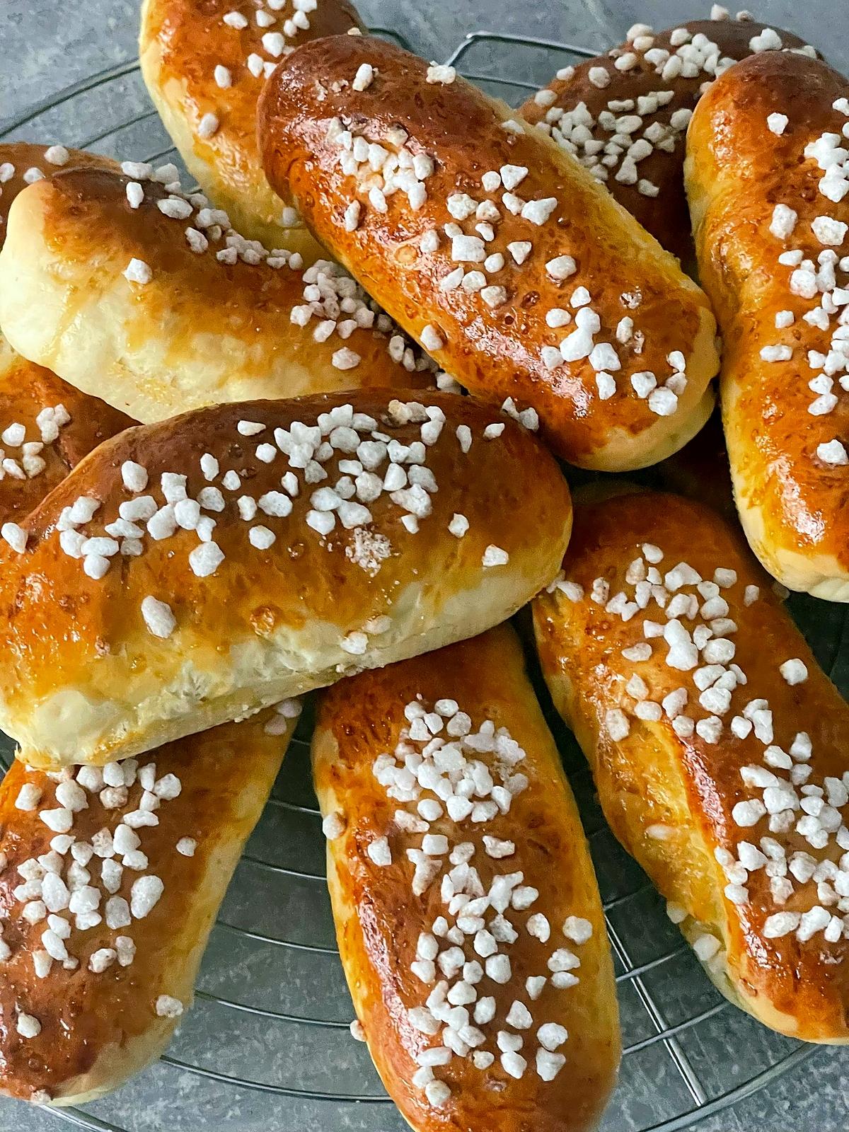 recette Petit pains au lait moelleux