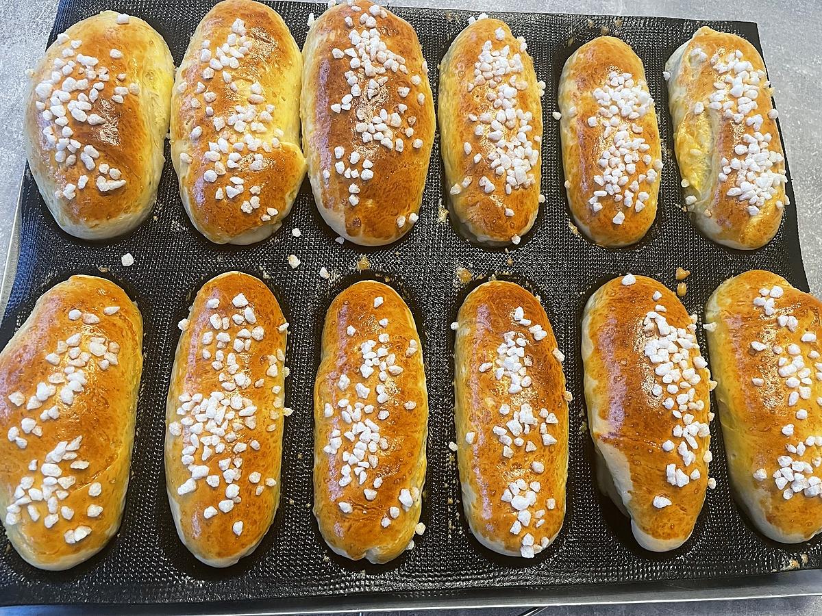 recette Petit pains au lait moelleux