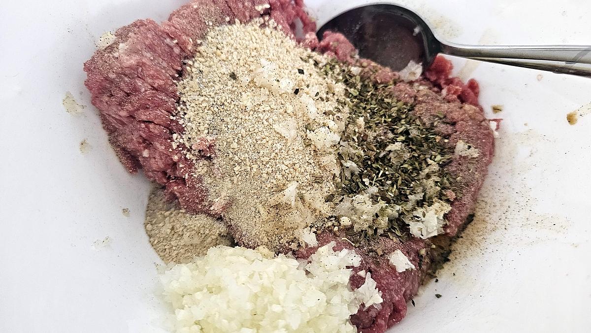 recette Boulettes de Viande de Salisbury sauce champignons