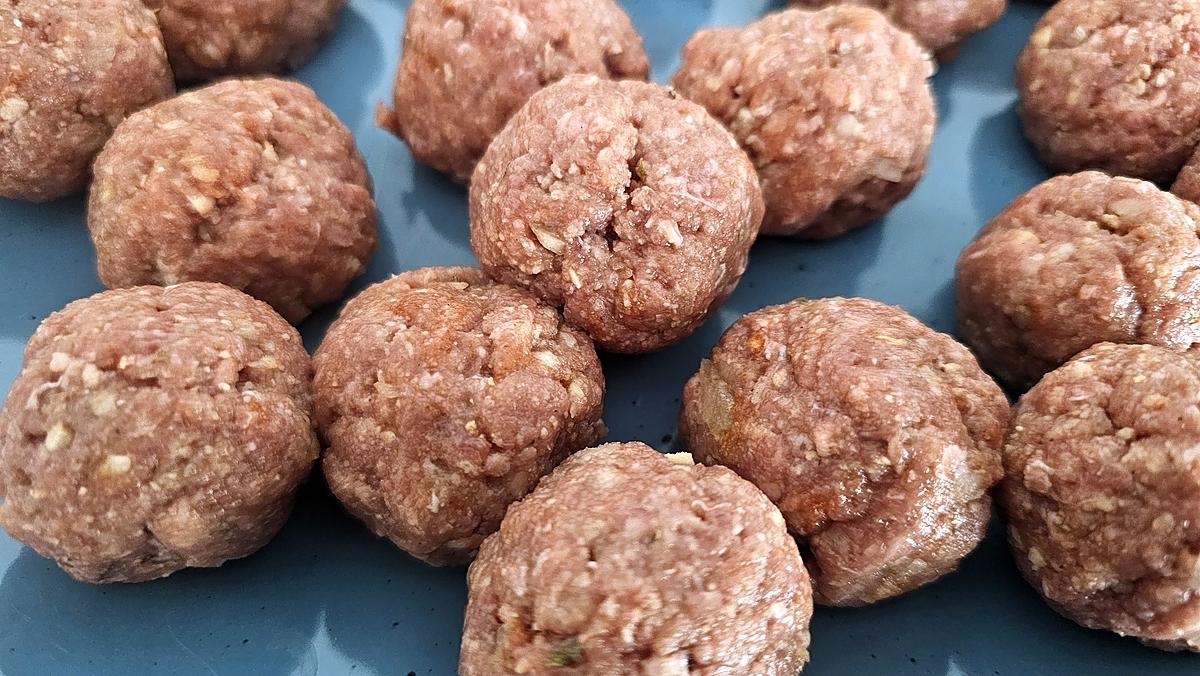 recette Boulettes de Viande de Salisbury sauce champignons