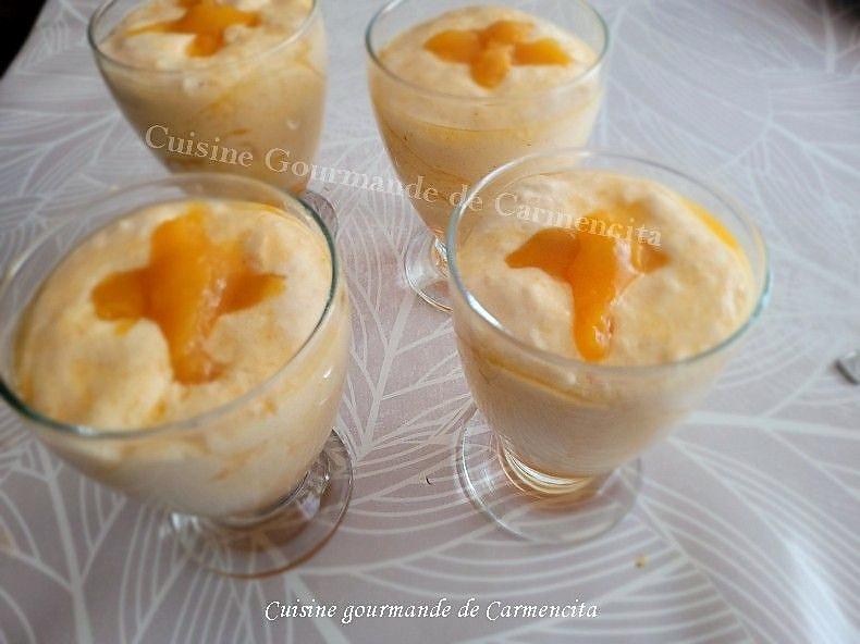 recette Coulis d'abricots au mascarpone