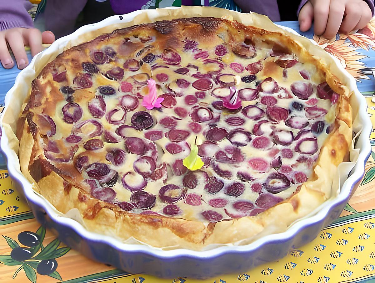 recette Clafoutis