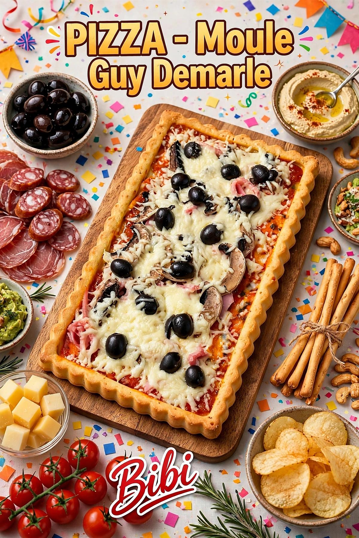 recette Tarte façon pizza