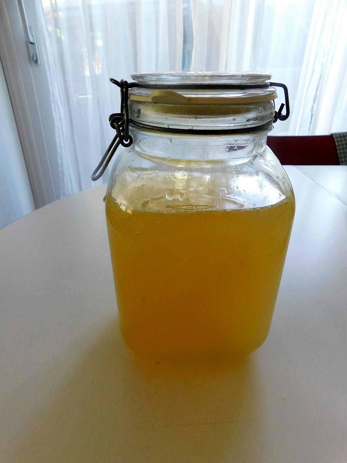 recette Limonade pétillante