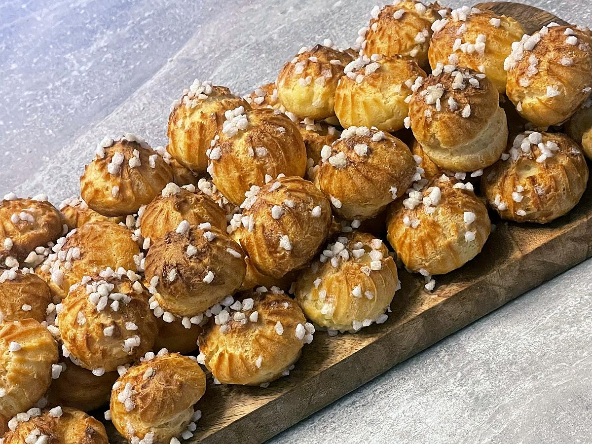 recette Chouquettes