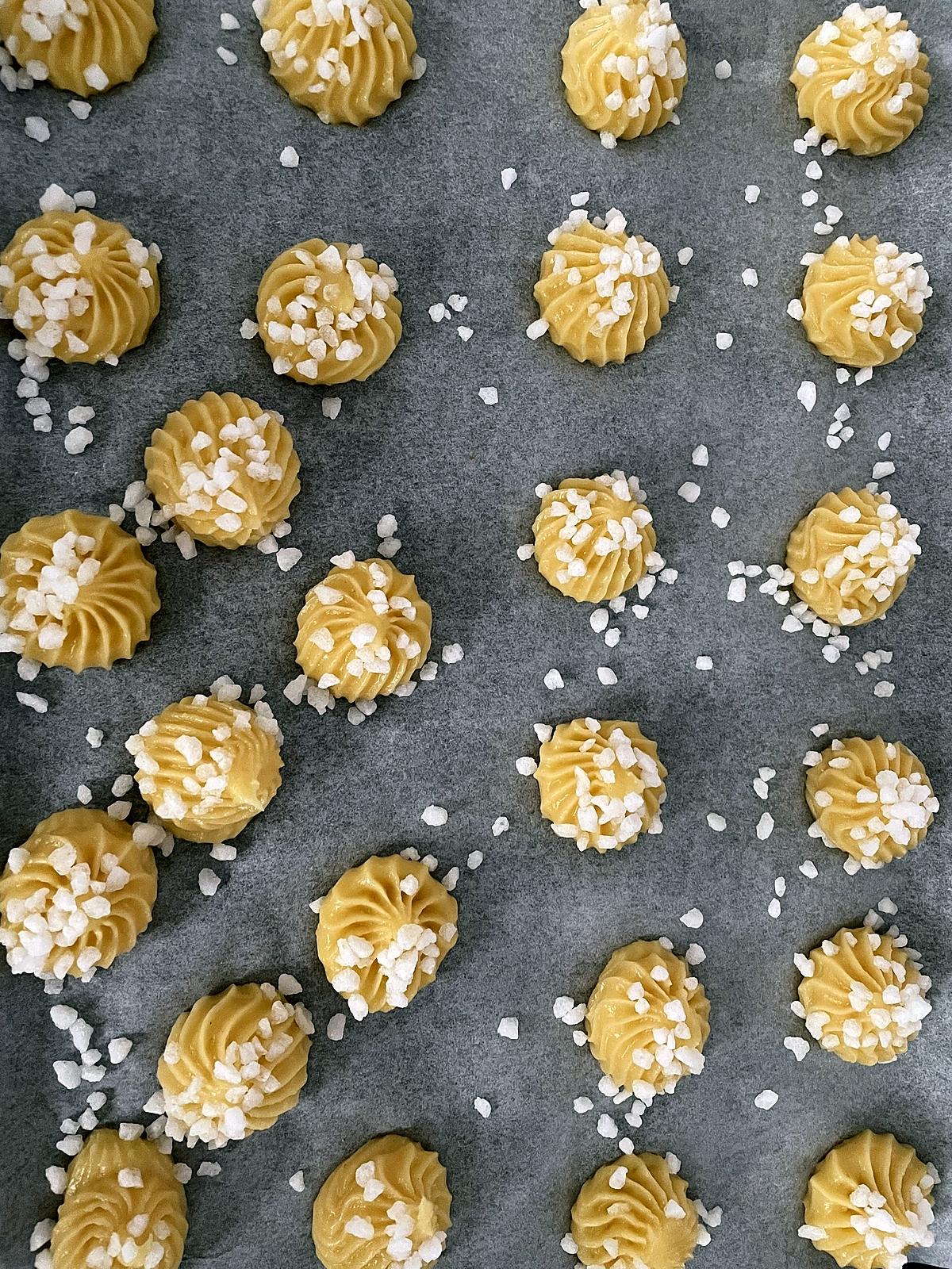 recette Chouquettes