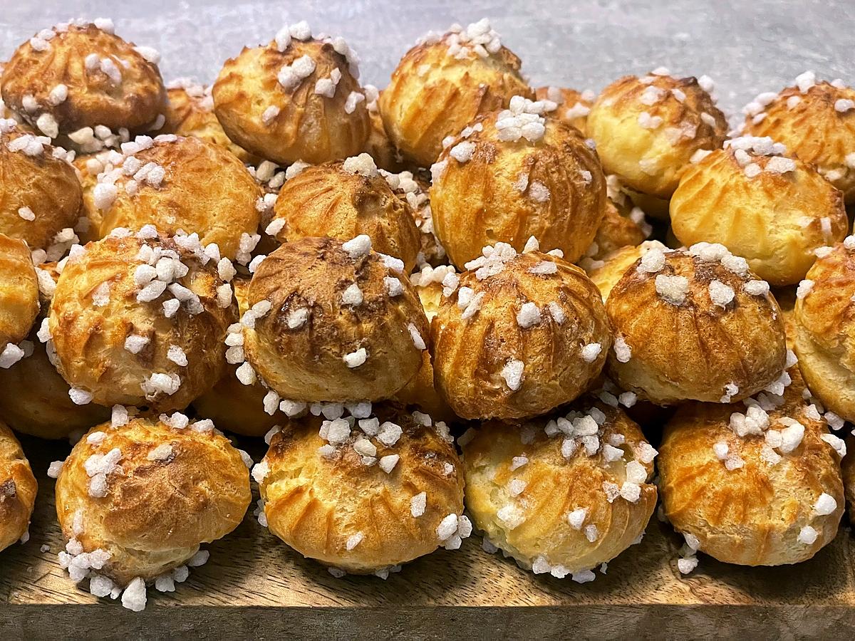 recette Chouquettes