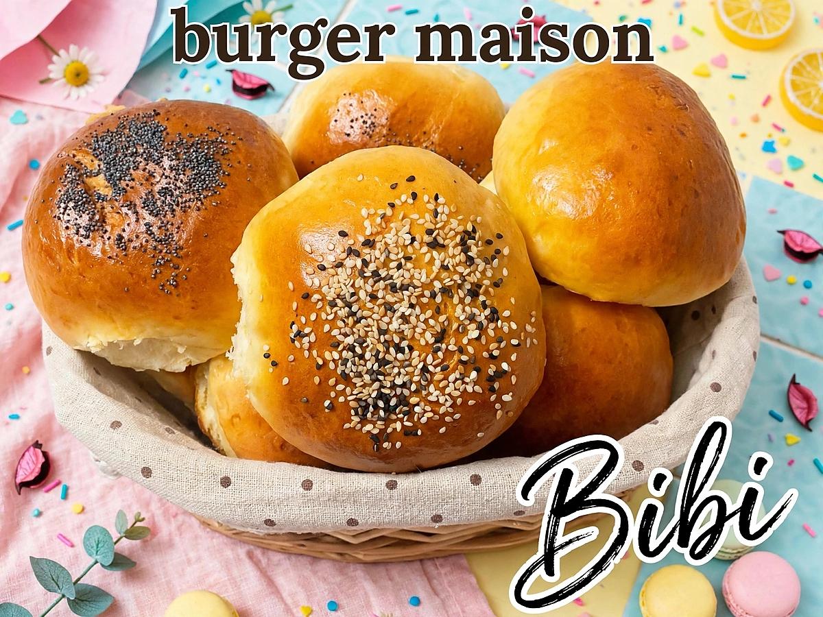 recette BURGERS ULTRA MOELLEUX
