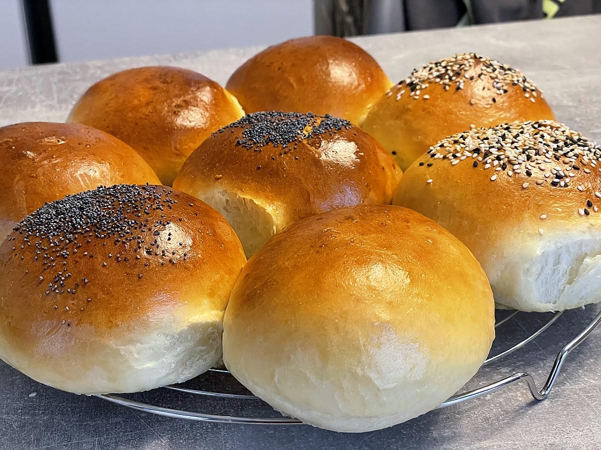 recette BURGERS ULTRA MOELLEUX