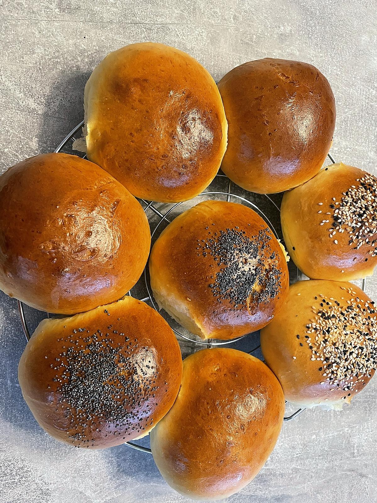 recette BURGERS ULTRA MOELLEUX