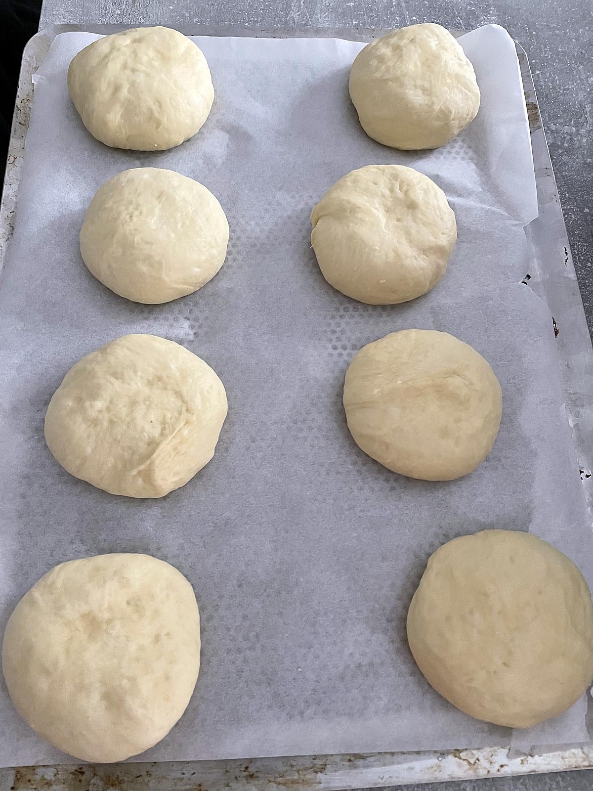 recette BURGERS ULTRA MOELLEUX